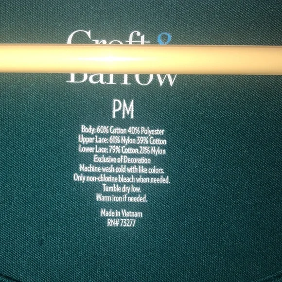 Croft & Barrow top - Picture 3 of 3